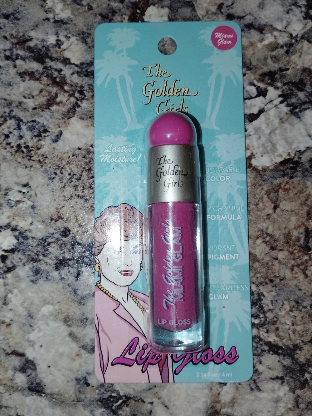 The Golden Girls Lip Gloss Duo - Pink Shades New